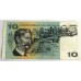 AUSTRALIA 1966 . TEN 10 DOLLARS BANKNOTE . COOMBS/WILSON . FIRST PREFIX SAA